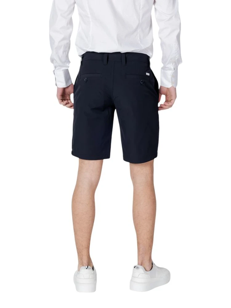 Blue Polyamide Bermuda Shorts alternative