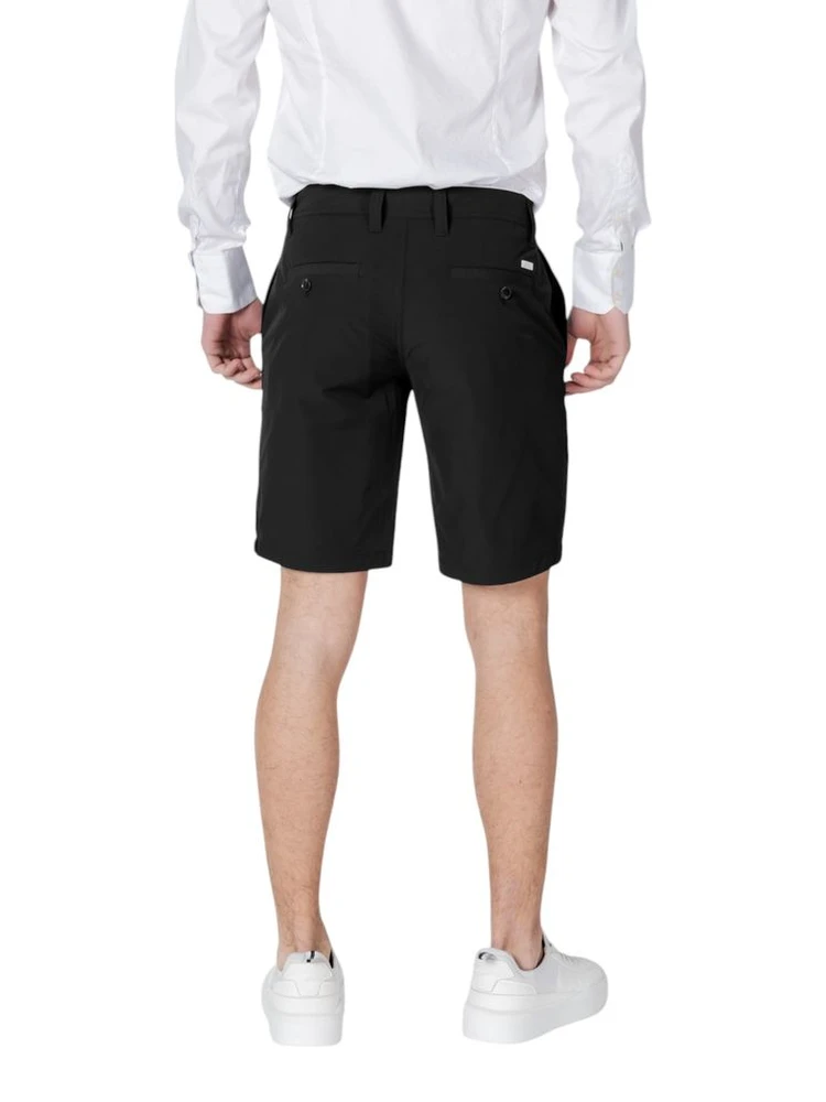 Black Polyamide Bermuda Shorts alternative