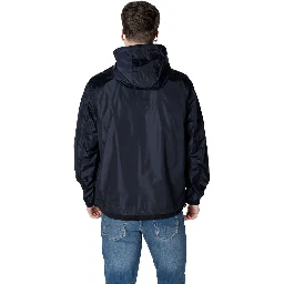 Blue Polyamide Shell Jacket