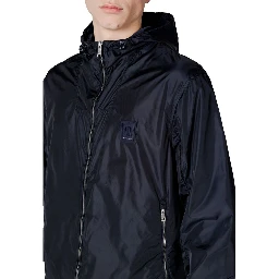 Blue Polyamide Shell Jacket