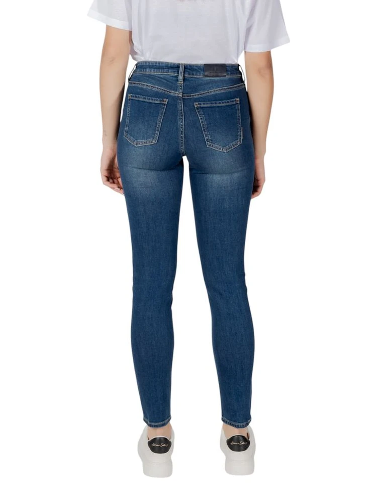 Blue Cotton Skinny Jeans alternative