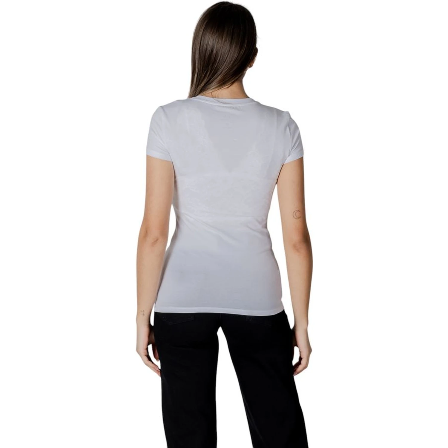 White Cotton T-Shirt