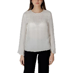 Cream Viscose Blouse