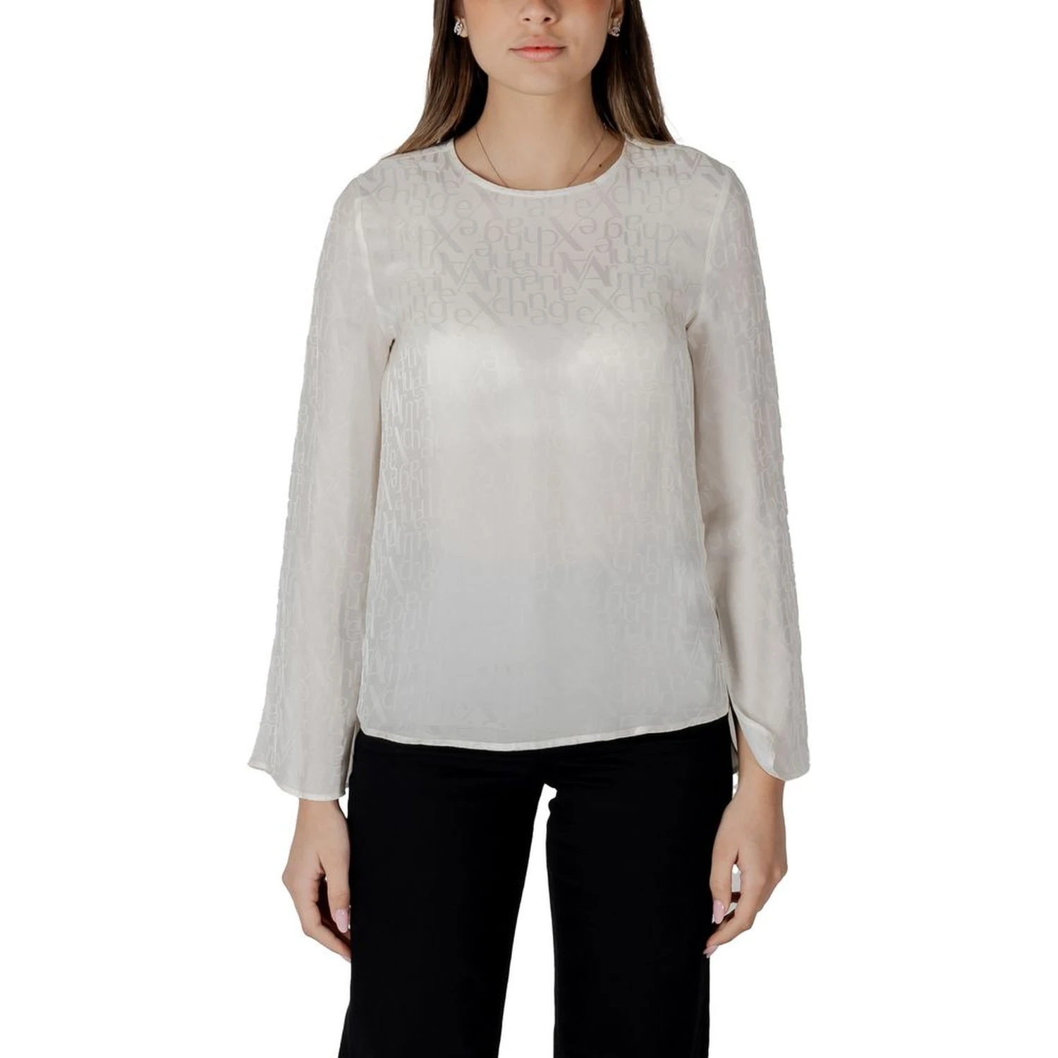 Cream Viscose Blouse