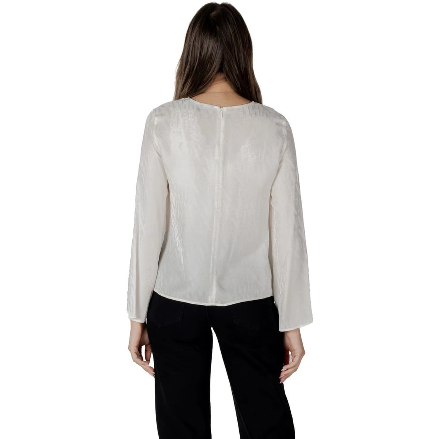 Cream Viscose Blouse