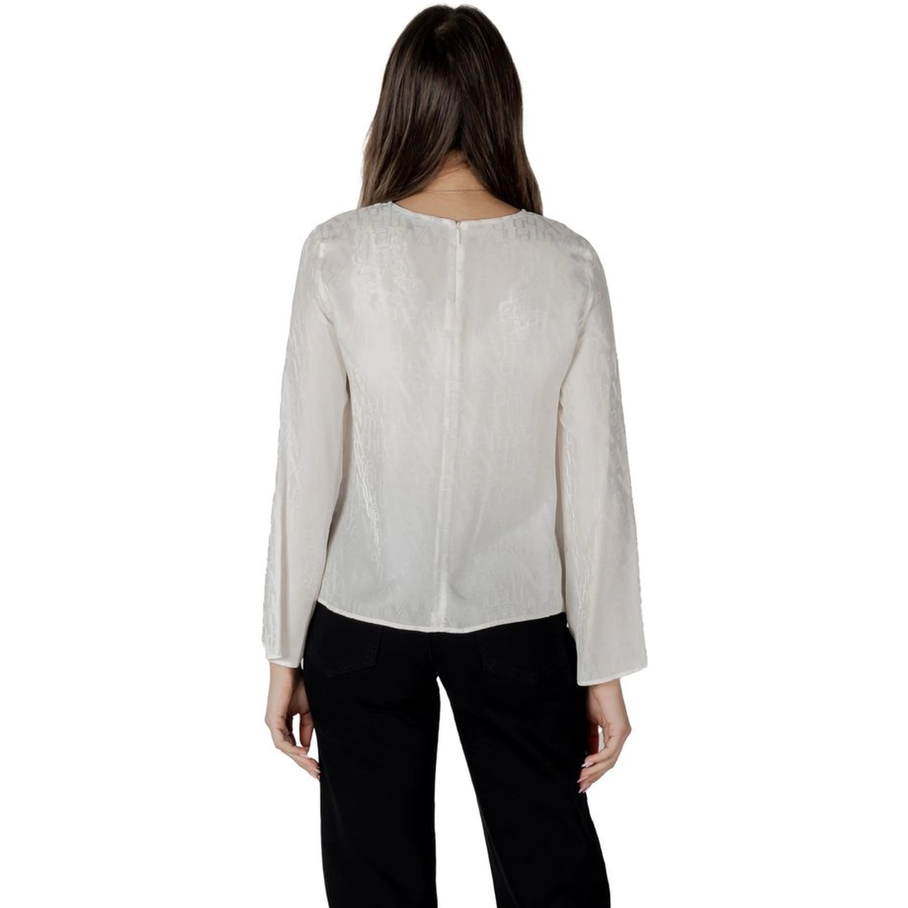 Cream Viscose Blouse