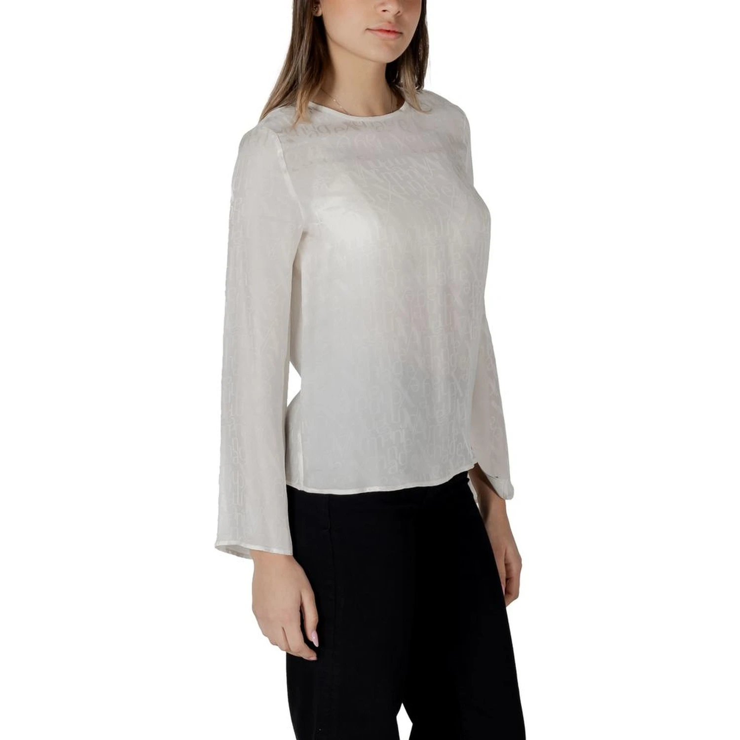 Cream Viscose Blouse