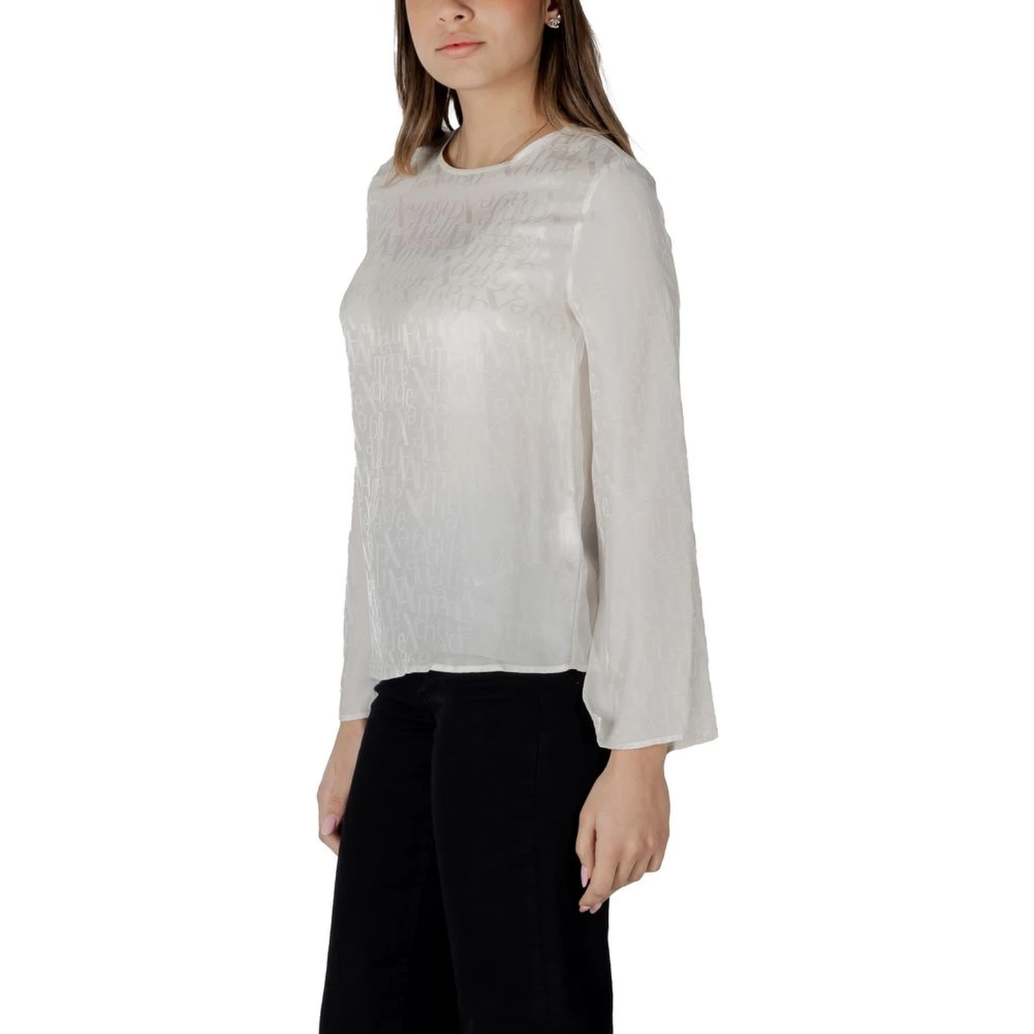 Cream Viscose Blouse