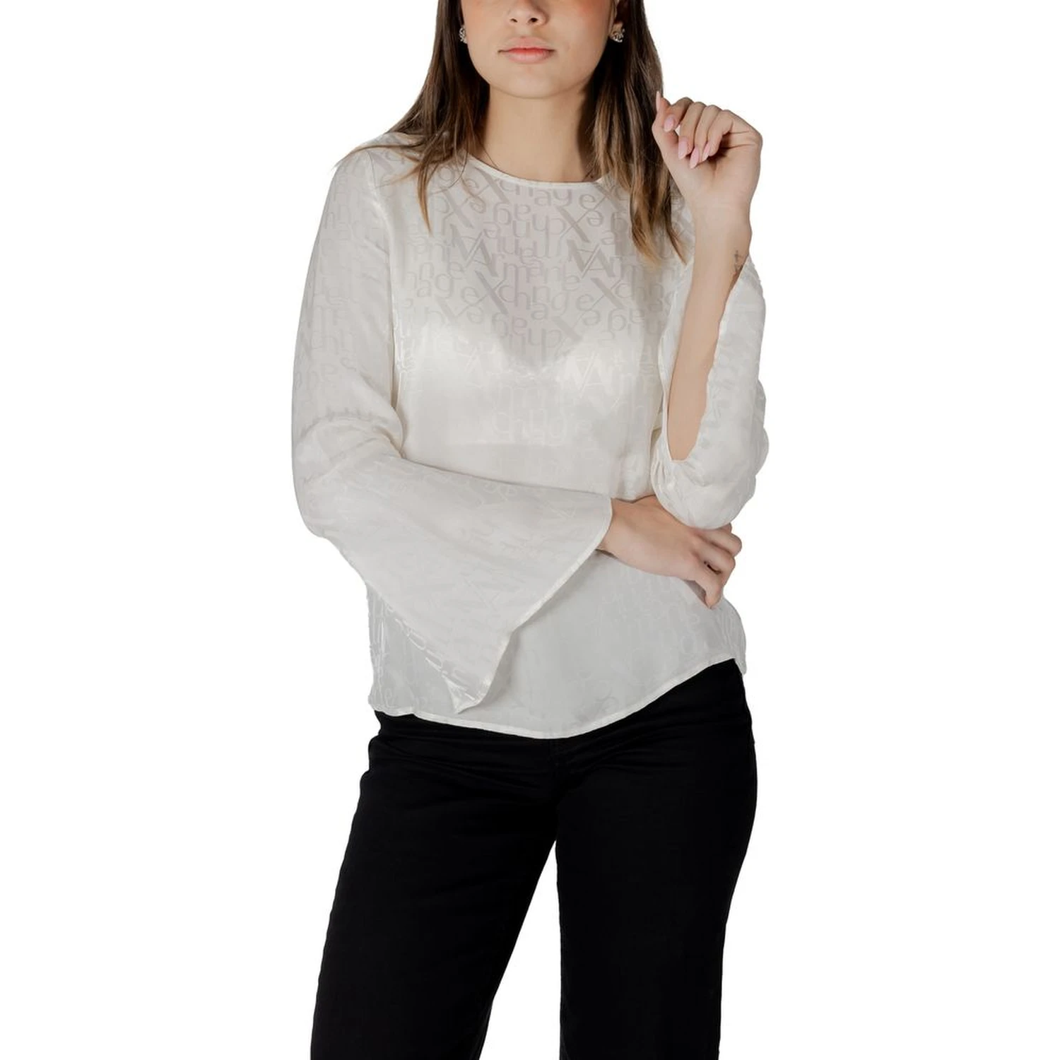 Cream Viscose Blouse