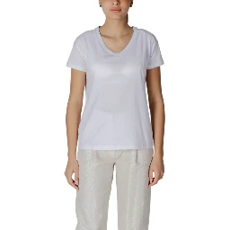 White Cotton T-Shirt