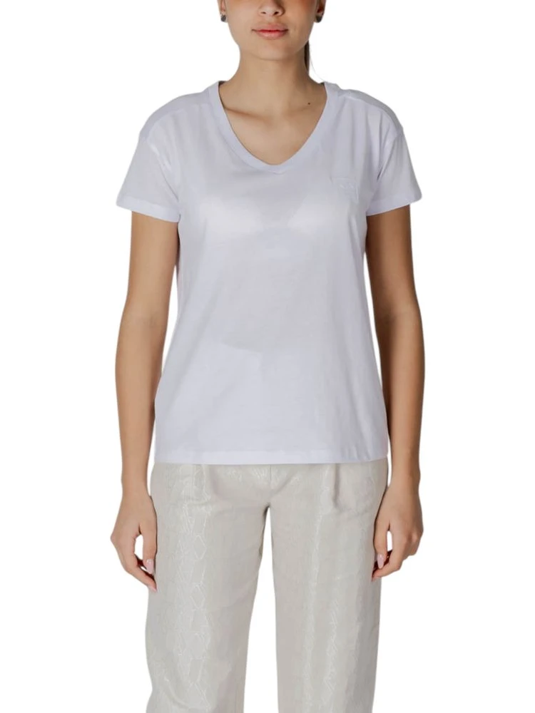 White Cotton T-Shirt