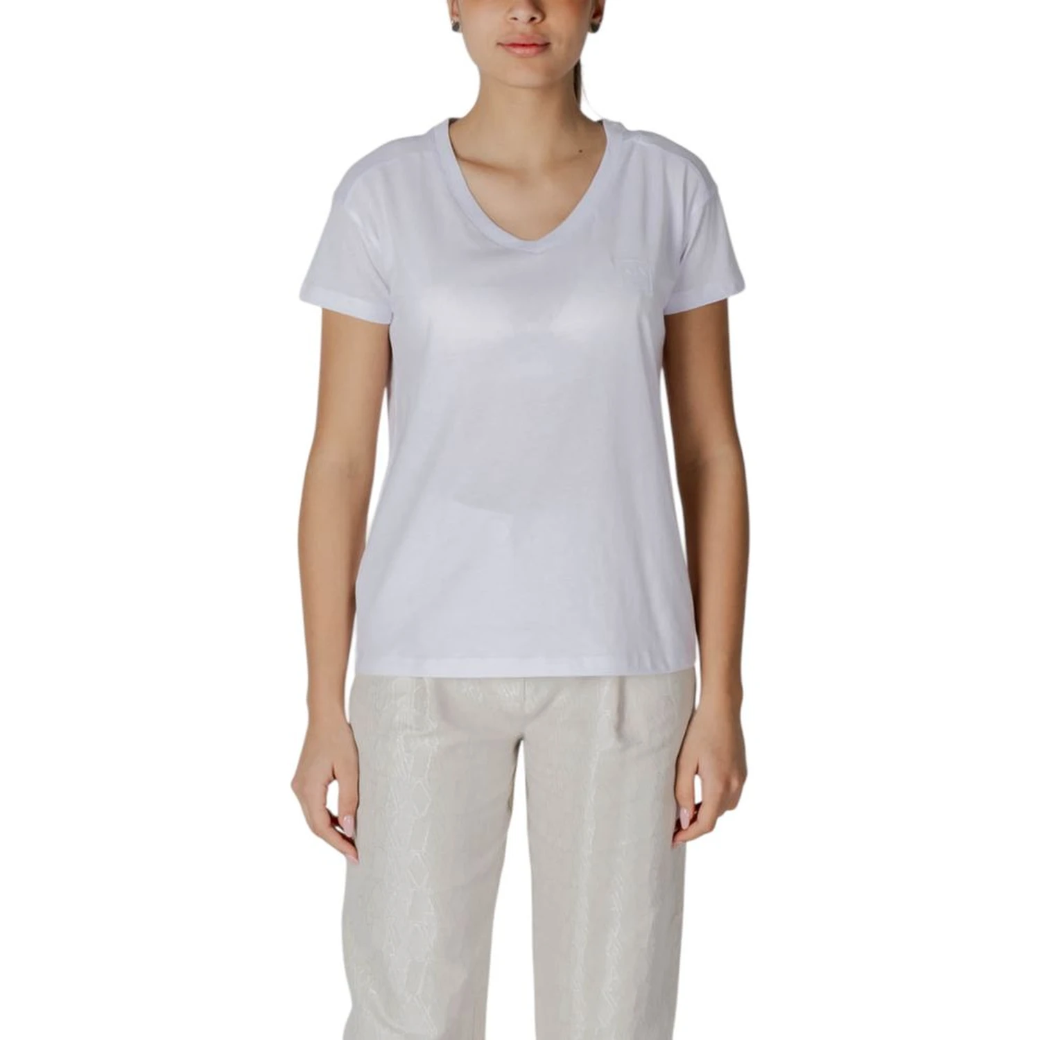 White Cotton T-Shirt