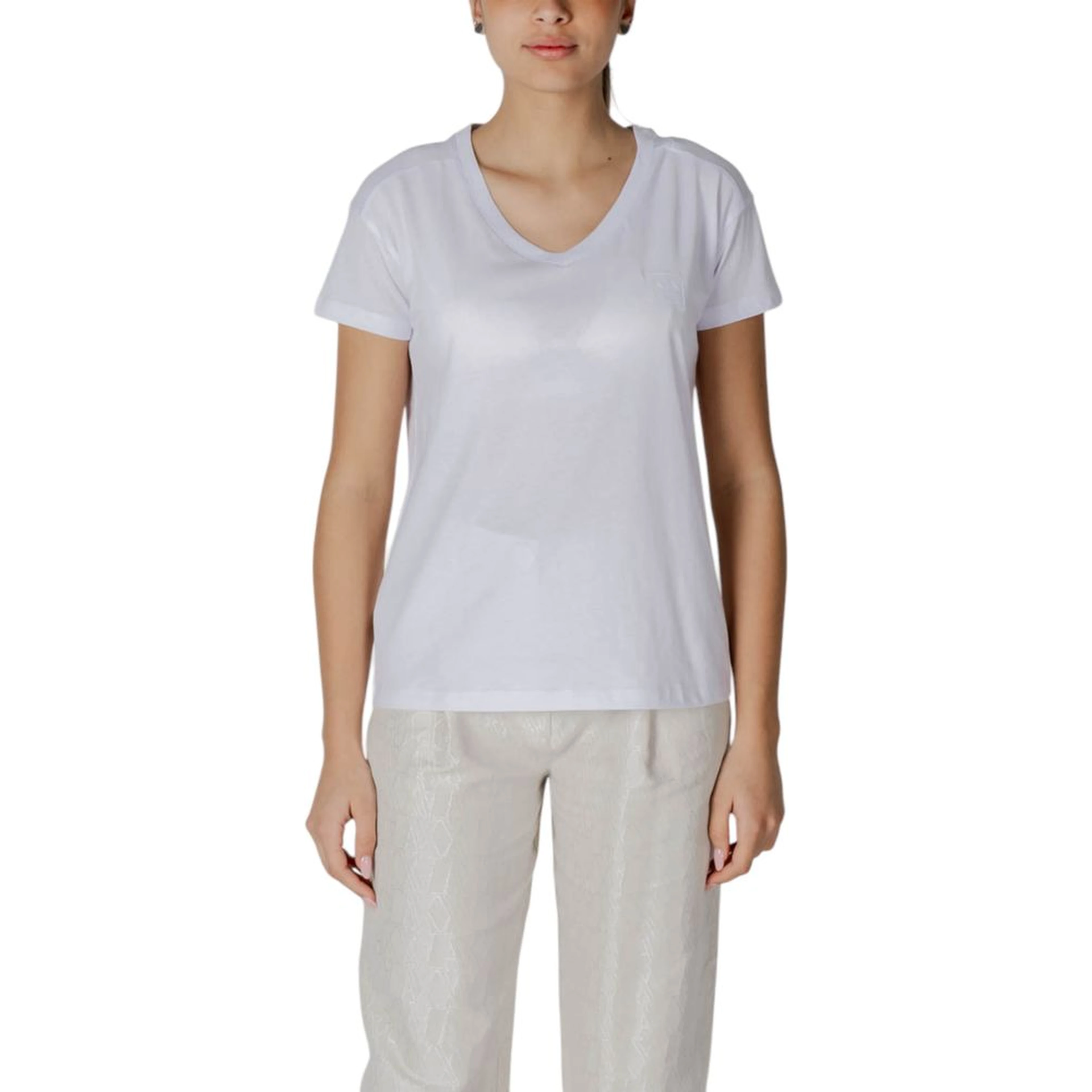 White Cotton T-Shirt