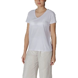 White Cotton T-Shirt