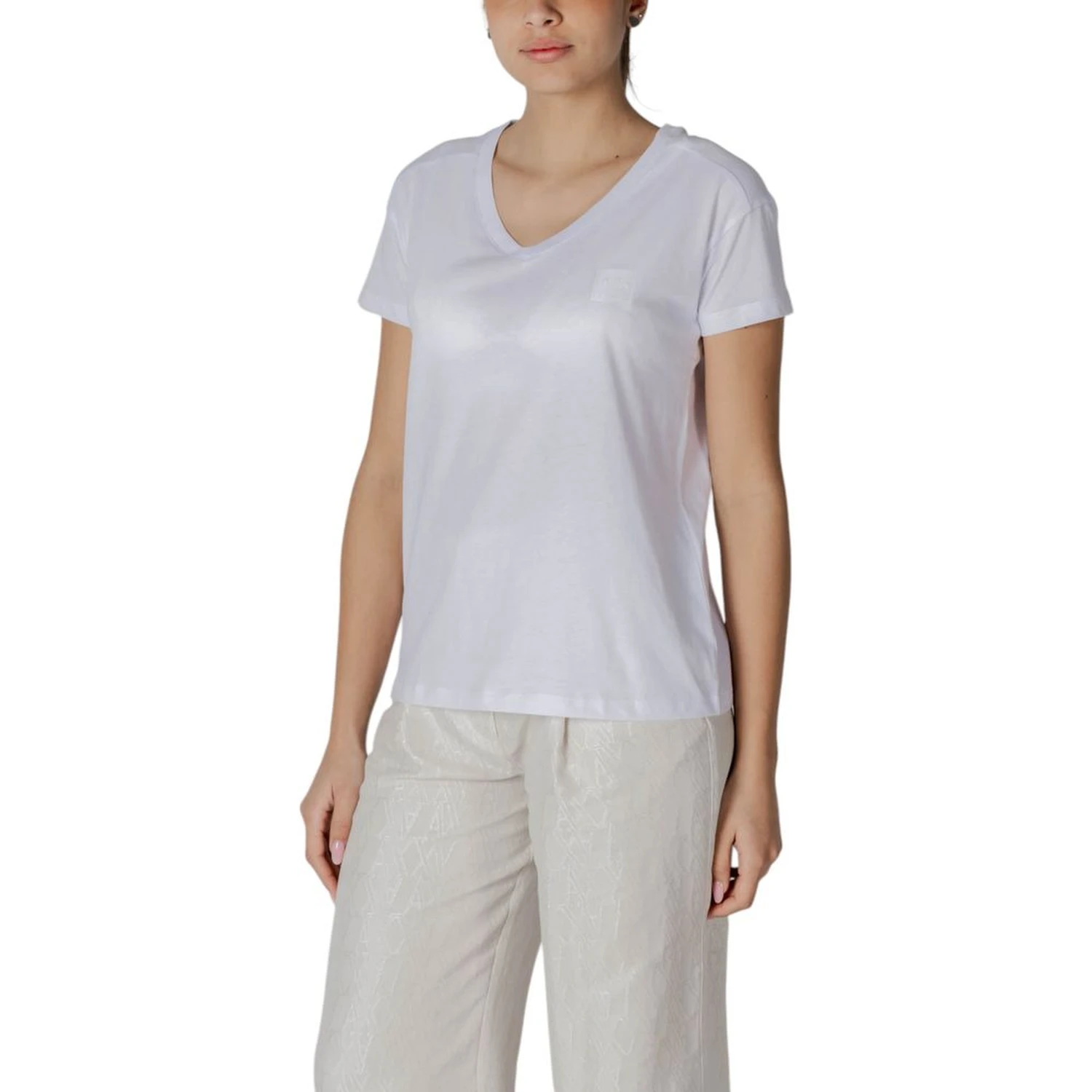 White Cotton T-Shirt