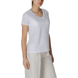 White Cotton T-Shirt