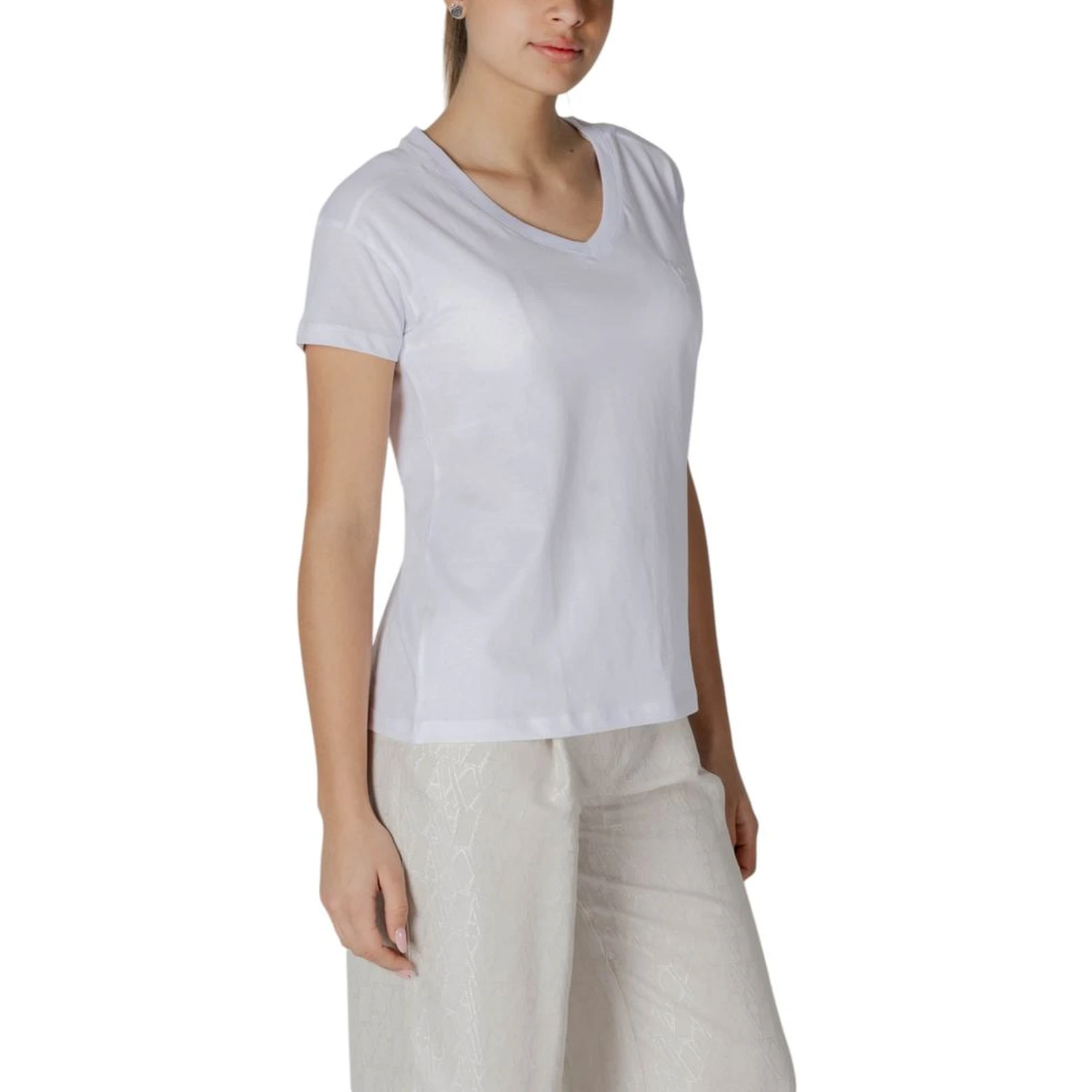 White Cotton T-Shirt