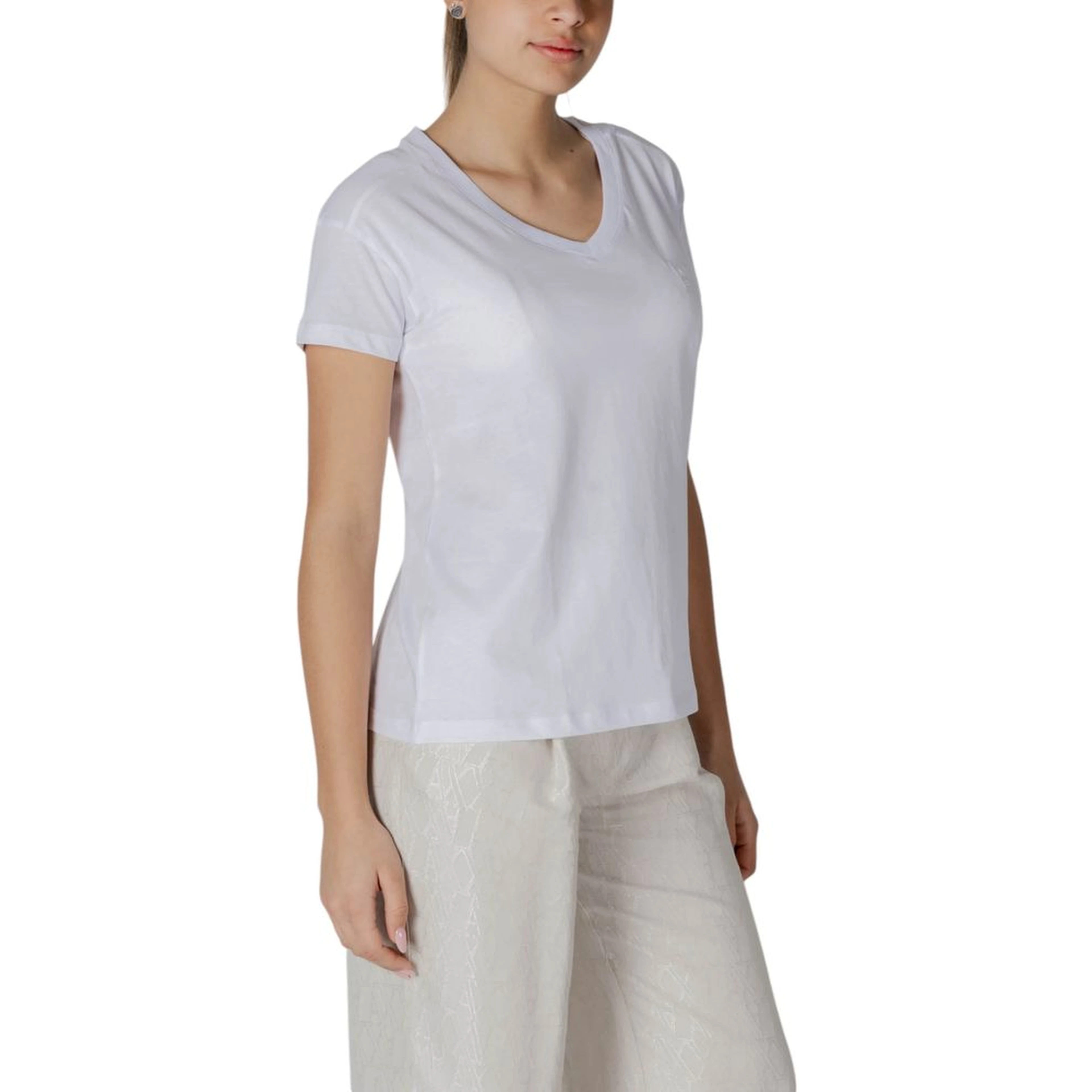 White Cotton T-Shirt