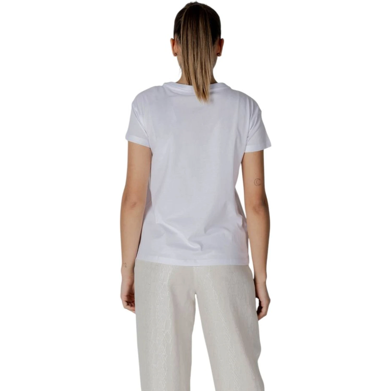 White Cotton T-Shirt
