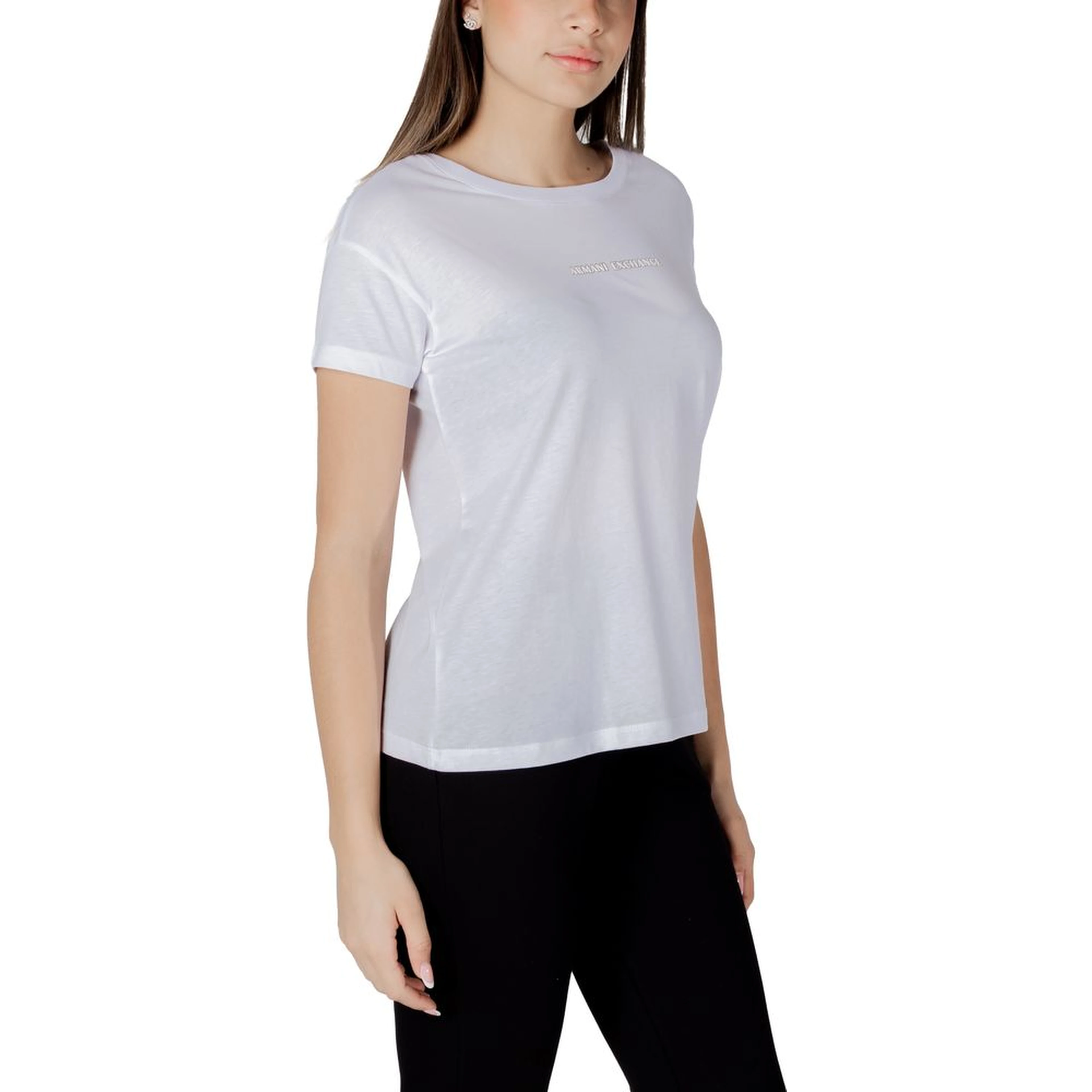 White Cotton T-Shirt
