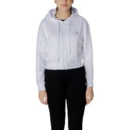 White Cotton Hoodie
