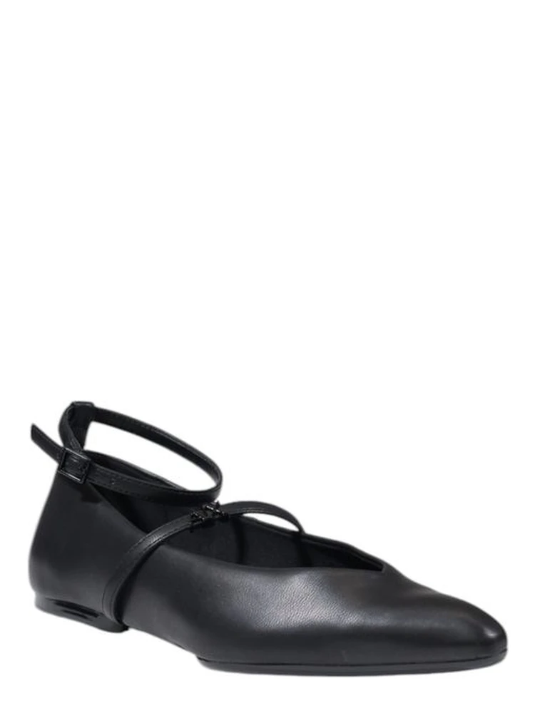 Black Polyester Platform Pumps alternative