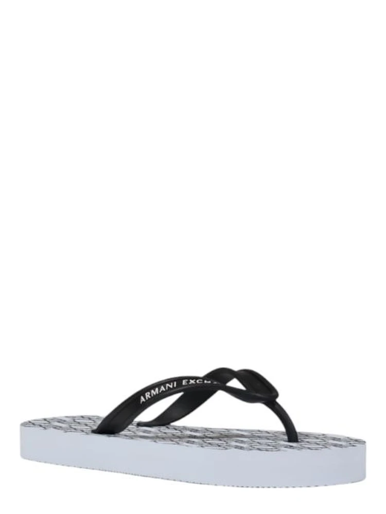 White Rubber Flip-Flop Sandals alternative