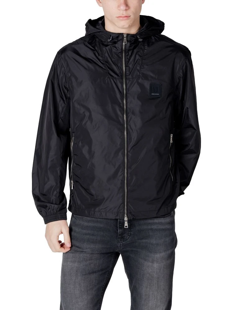 Black Polyamide Clothing