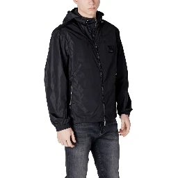 Black Polyamide Clothing