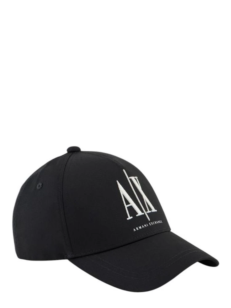 Black Cotton Cap (Baseball Hat)