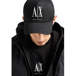 Black Cotton Cap (Baseball Hat)