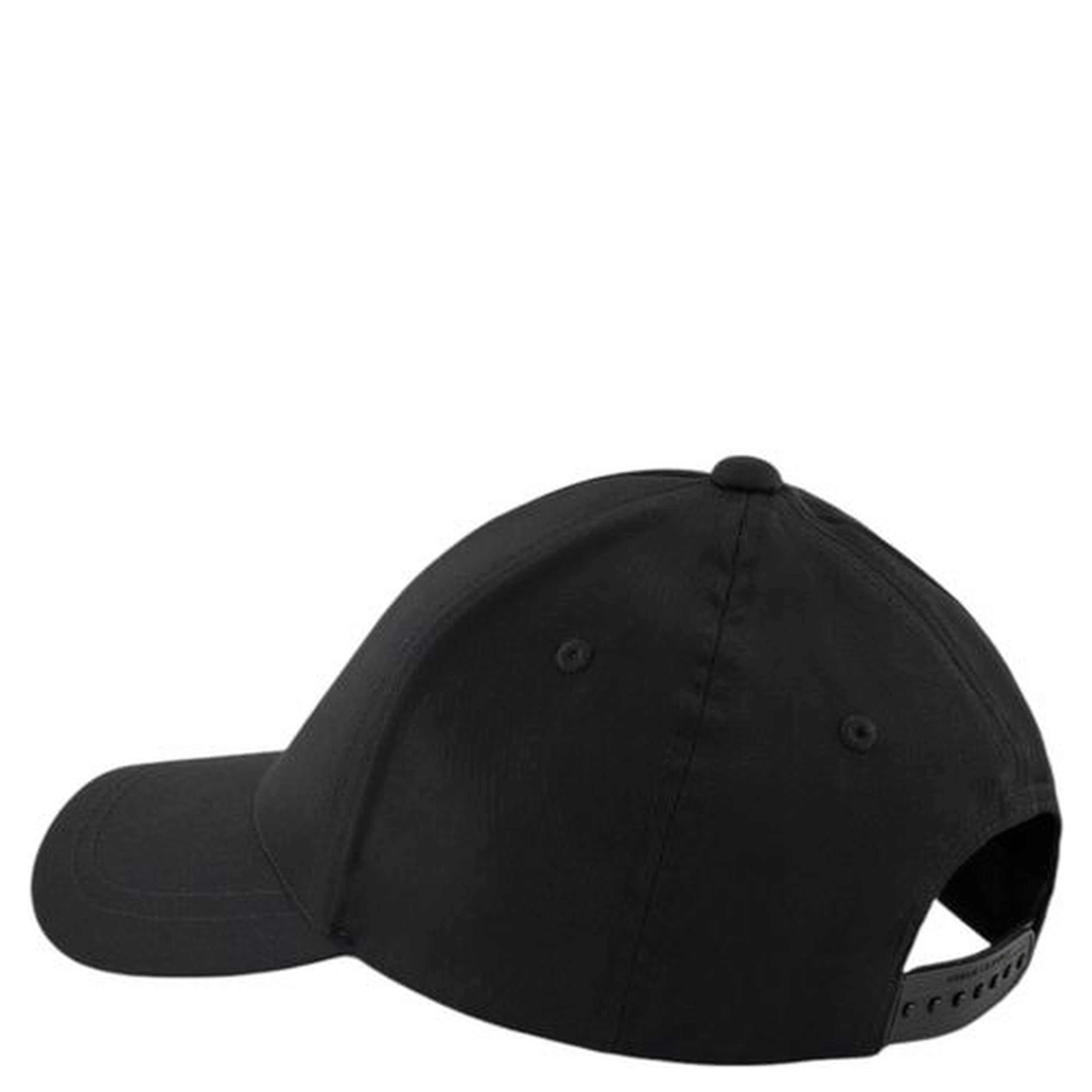 Black Cotton Cap (Baseball Hat)