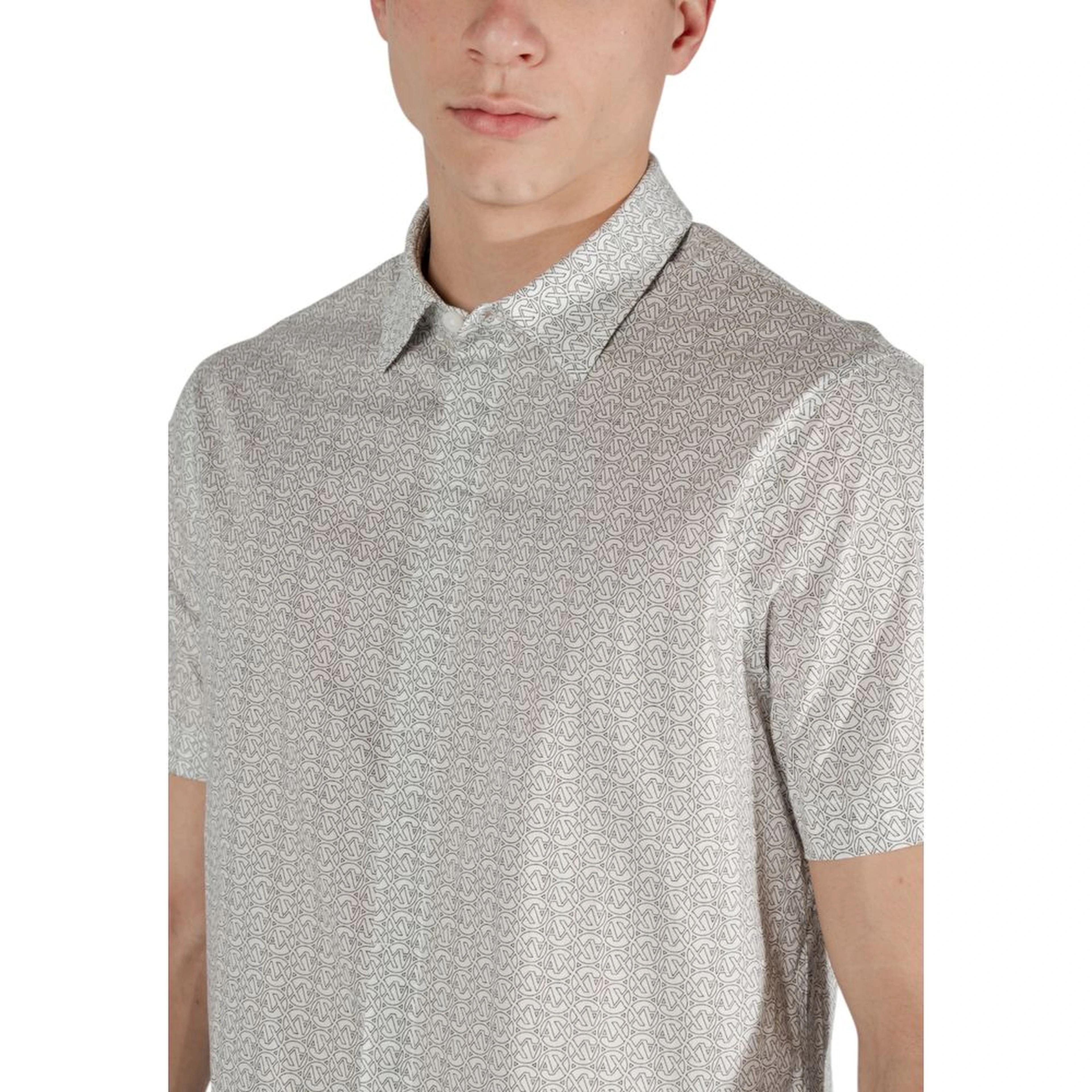 Cream Cotton Shortsleeve Shirt