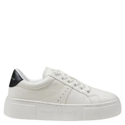 Black Polyester Chunky Sneakers