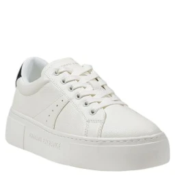 Black Polyester Chunky Sneakers