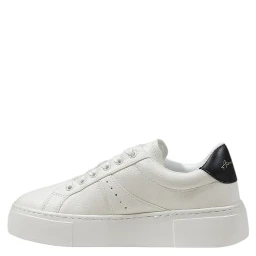 Black Polyester Chunky Sneakers