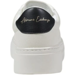 Black Polyester Chunky Sneakers