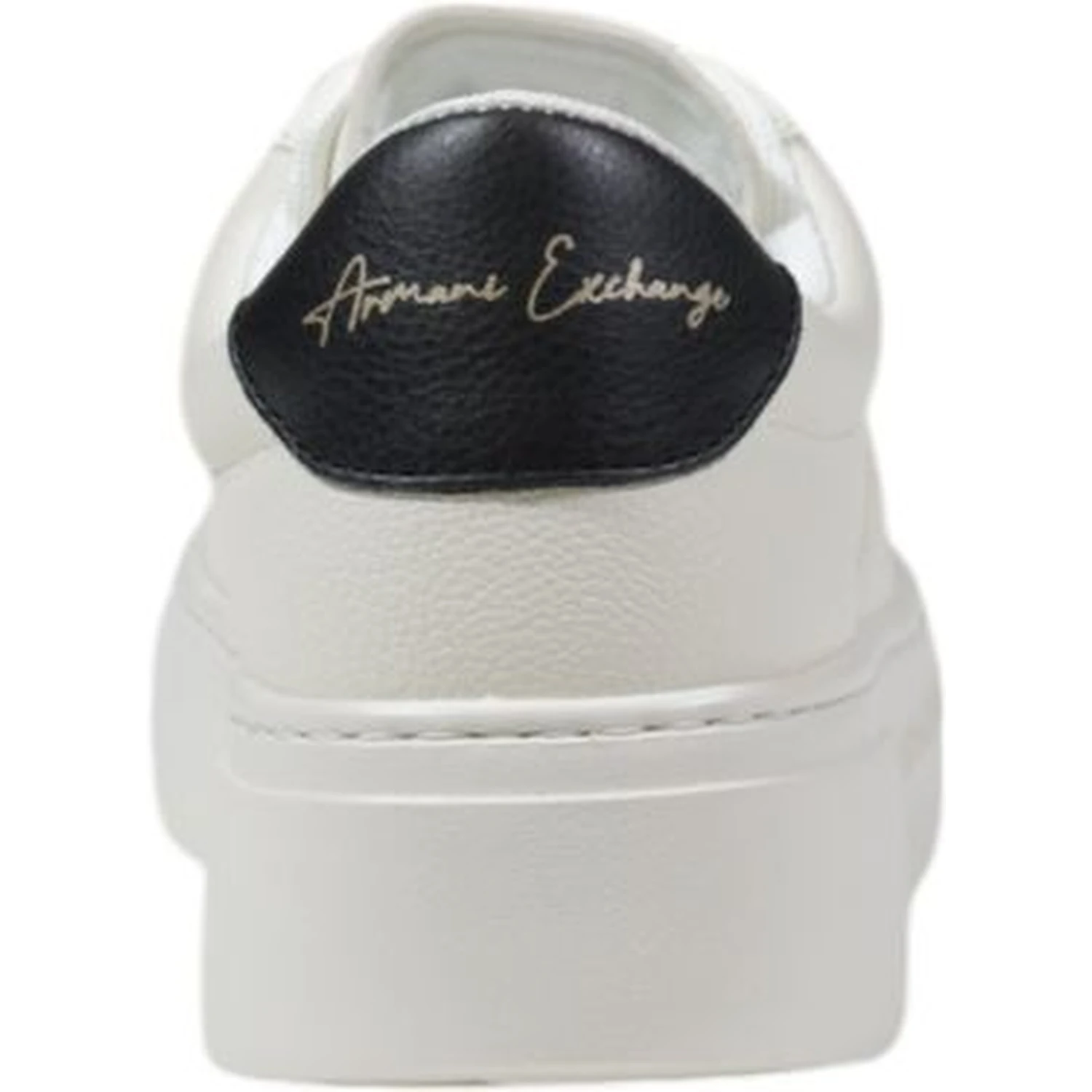 Black Polyester Chunky Sneakers
