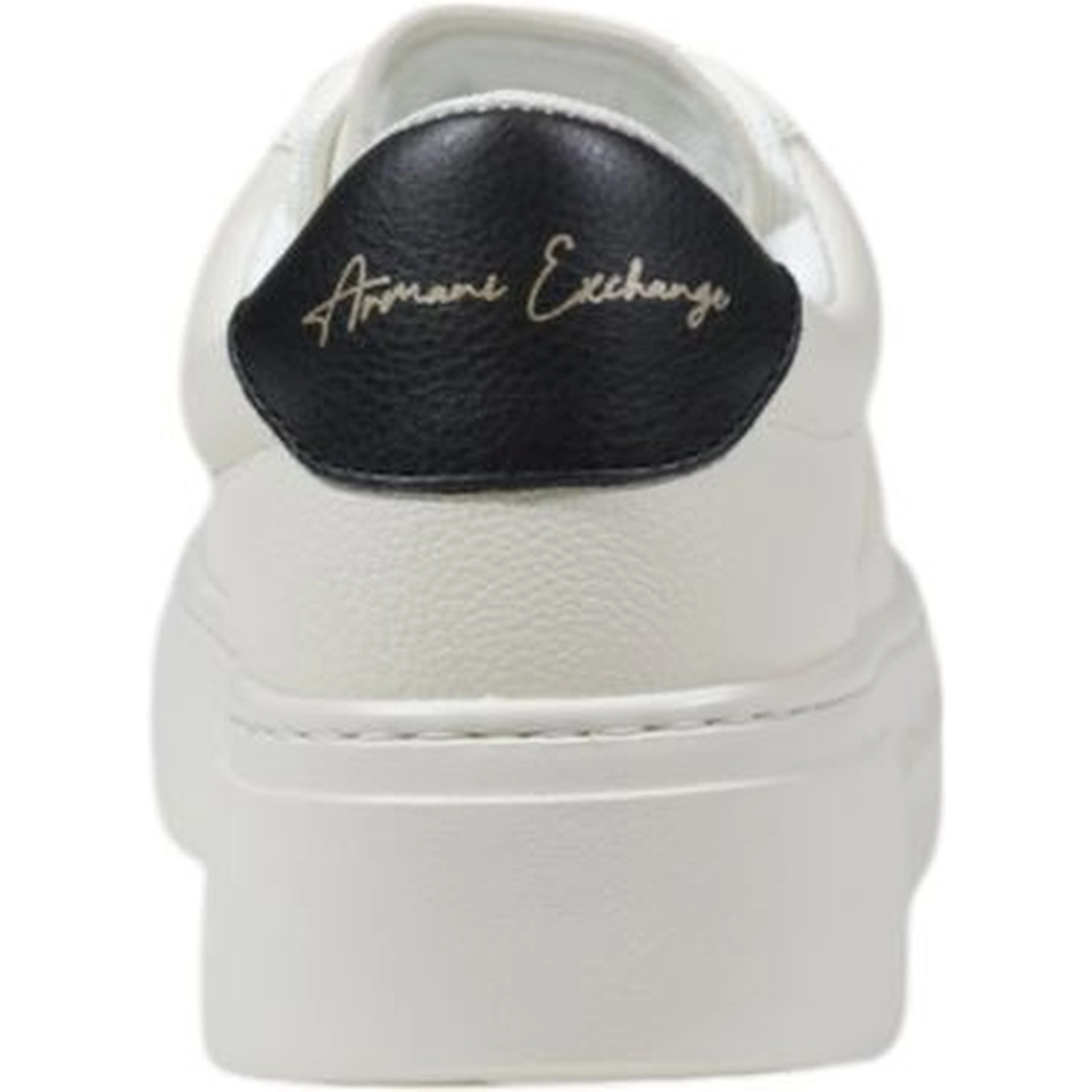 Black Polyester Chunky Sneakers