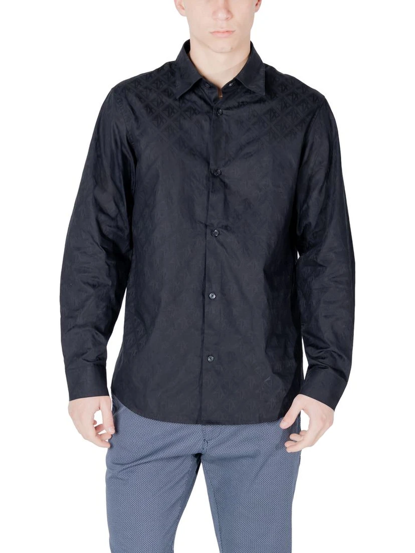 Blue Cotton Shirt