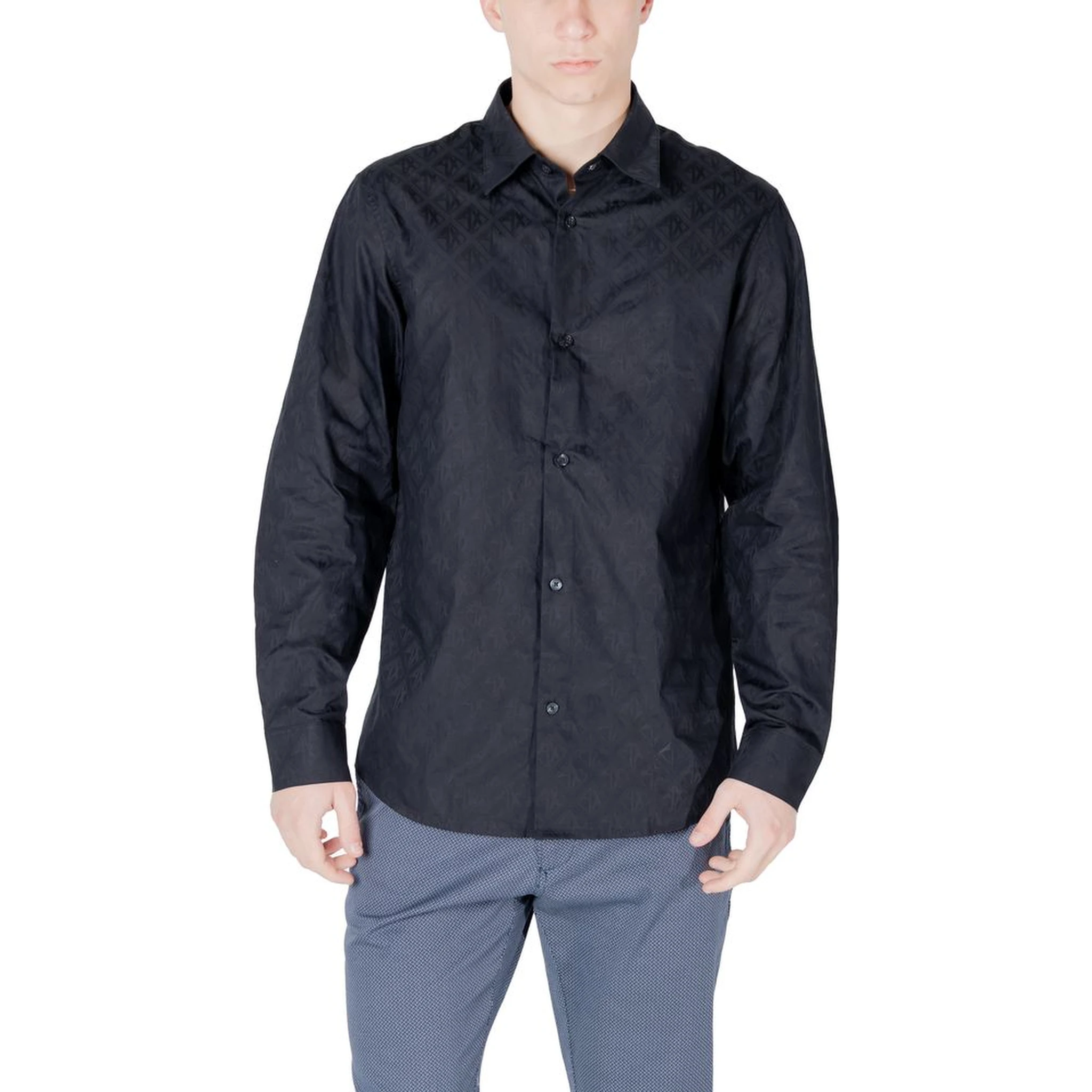 Blue Cotton Shirt