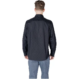 Blue Cotton Shirt