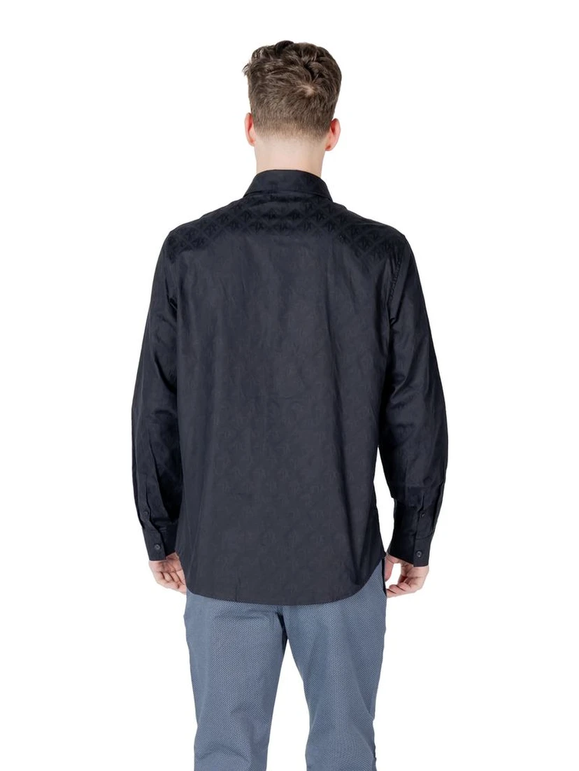 Blue Cotton Shirt