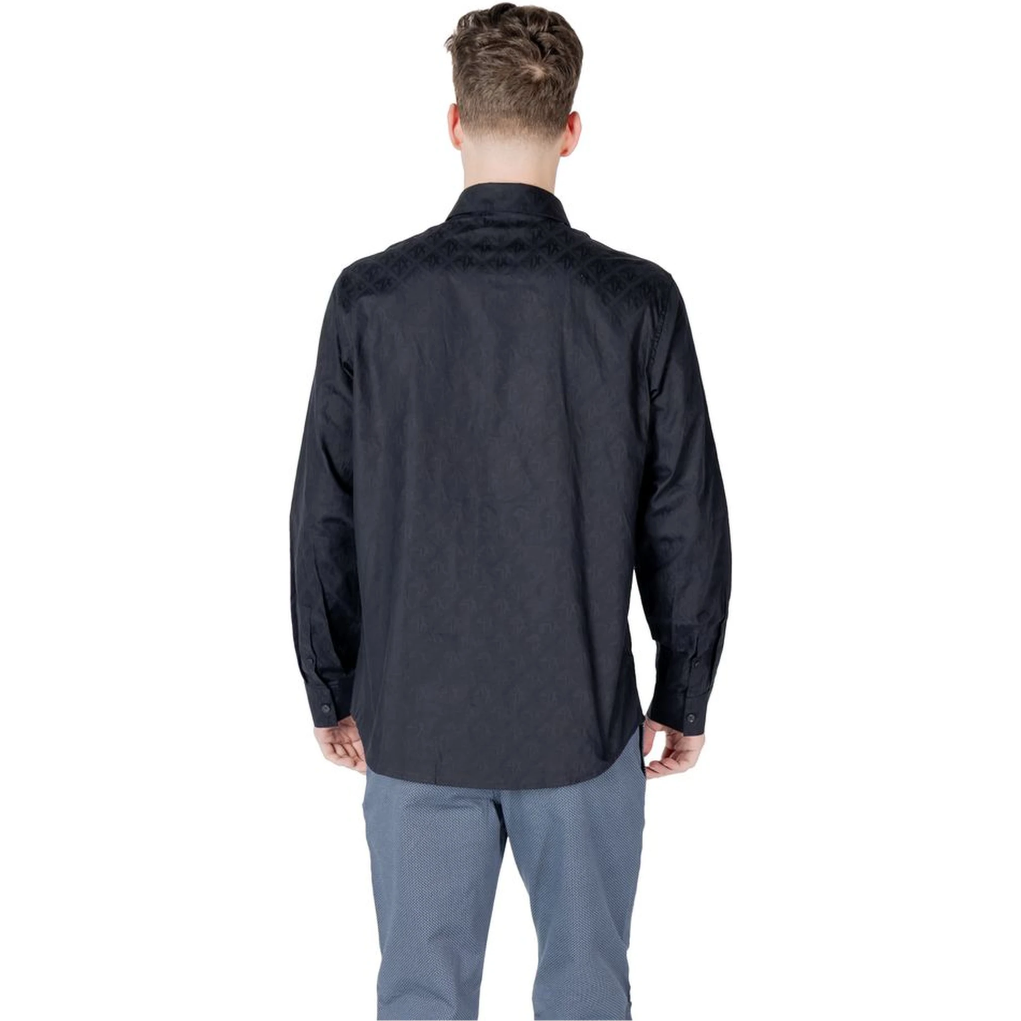 Blue Cotton Shirt