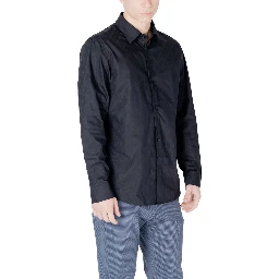 Blue Cotton Shirt