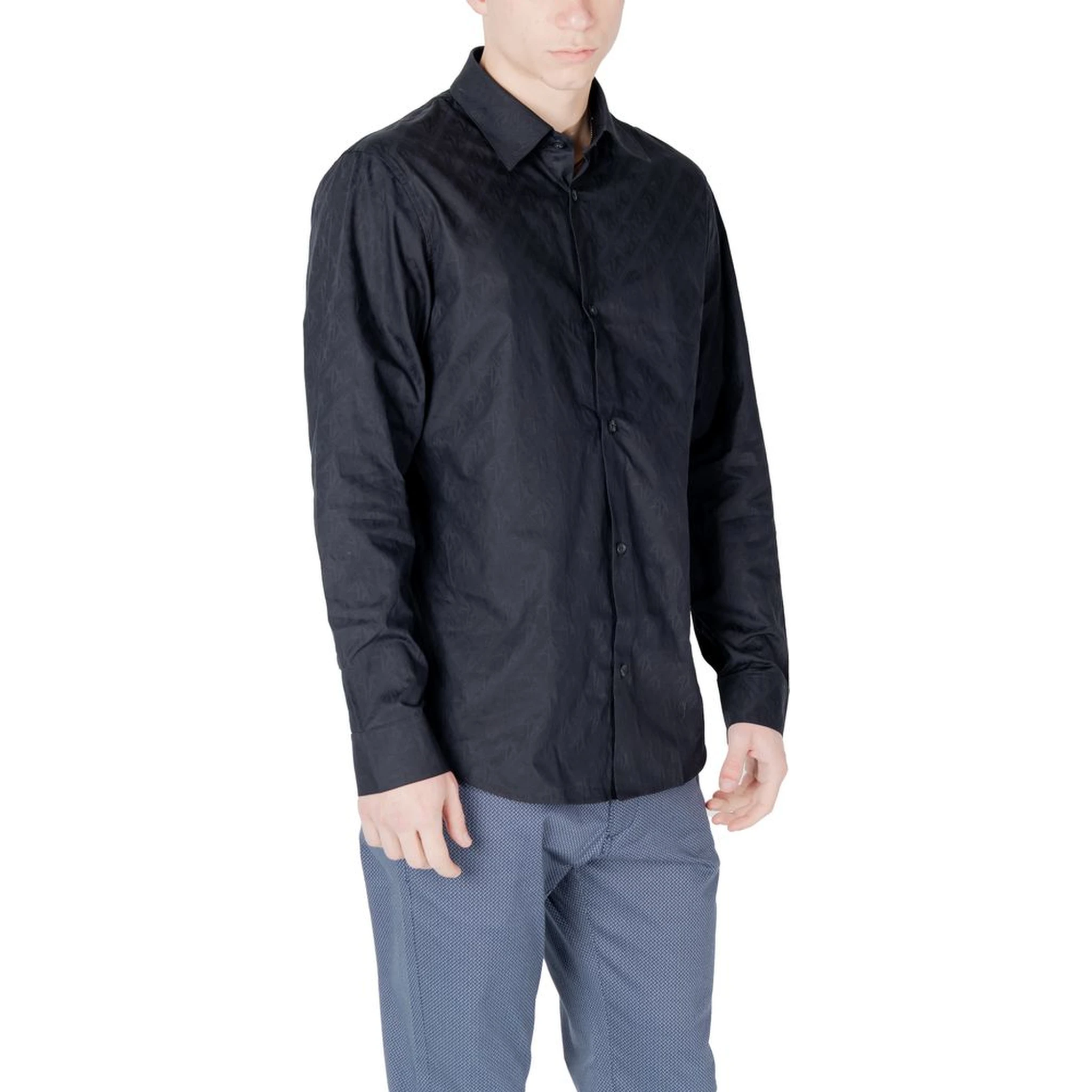 Blue Cotton Shirt