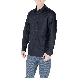 Blue Cotton Shirt