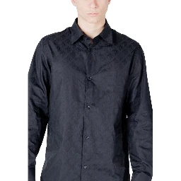 Blue Cotton Shirt