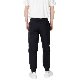 Black Cotton Joggers (Workout Pants)