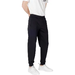 Black Cotton Joggers (Workout Pants)